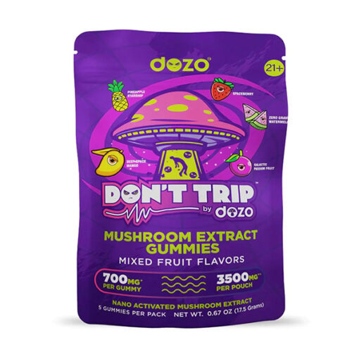 dozo mushroom gummies